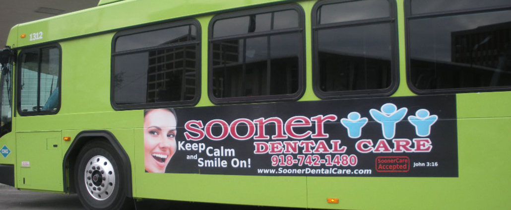 Transit Advertising for The Dental Industry