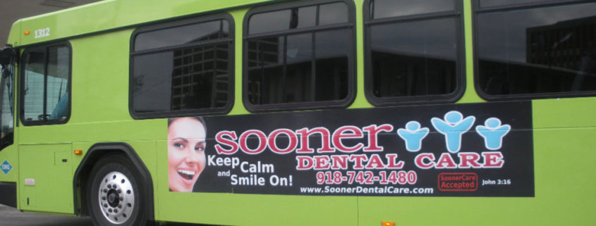 Transit Advertising for The Dental Industry